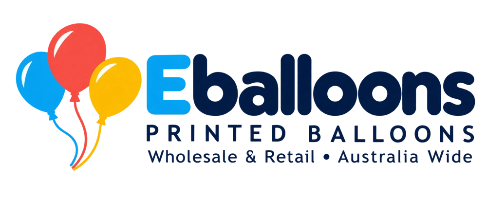 Eballoons — Printed Balloons, Wholesale & Retail, Australia Wide
